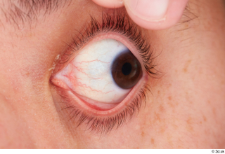 HD Eyes Franco Chicote eye eyelash iris pupil skin texture…
